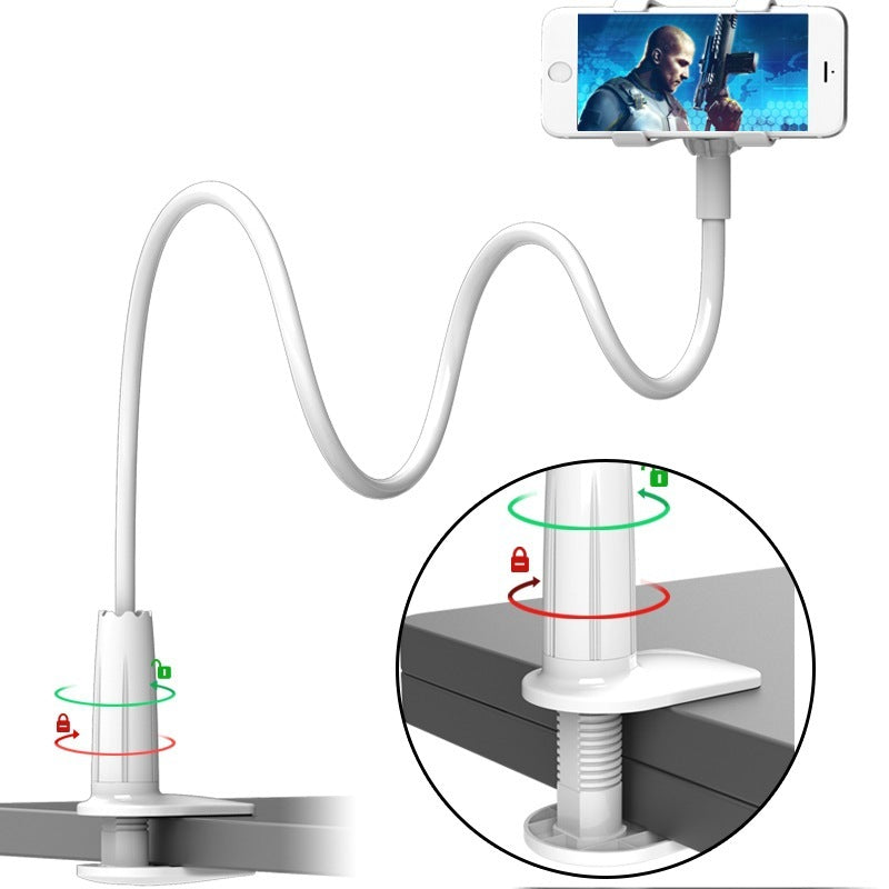 Spiral Base And Stable Lazy Clip Phone Holder