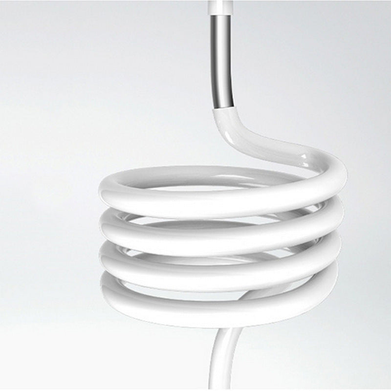Spiral Base And Stable Lazy Clip Phone Holder