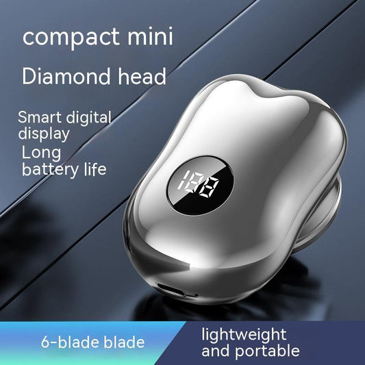Rechargeable Portable Travel Car Mini Shaver