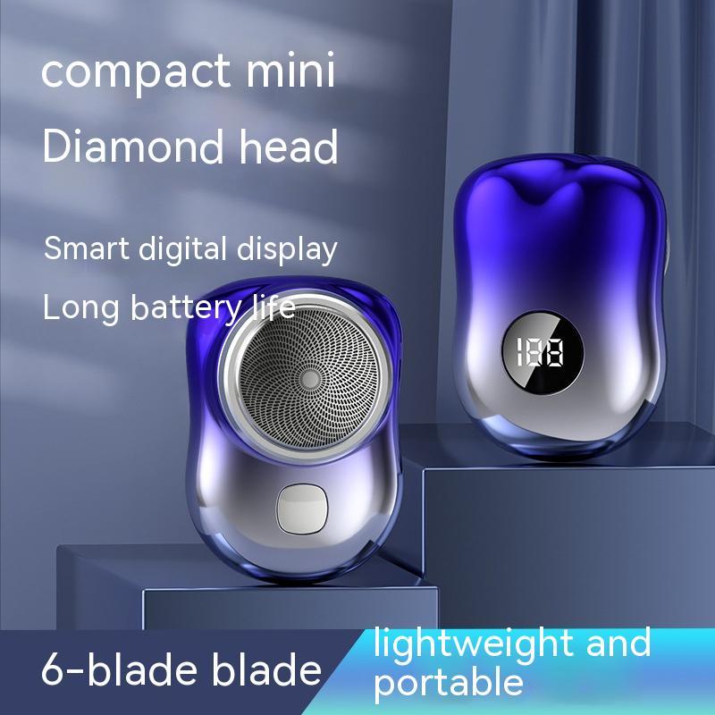 Rechargeable Portable Travel Car Mini Shaver