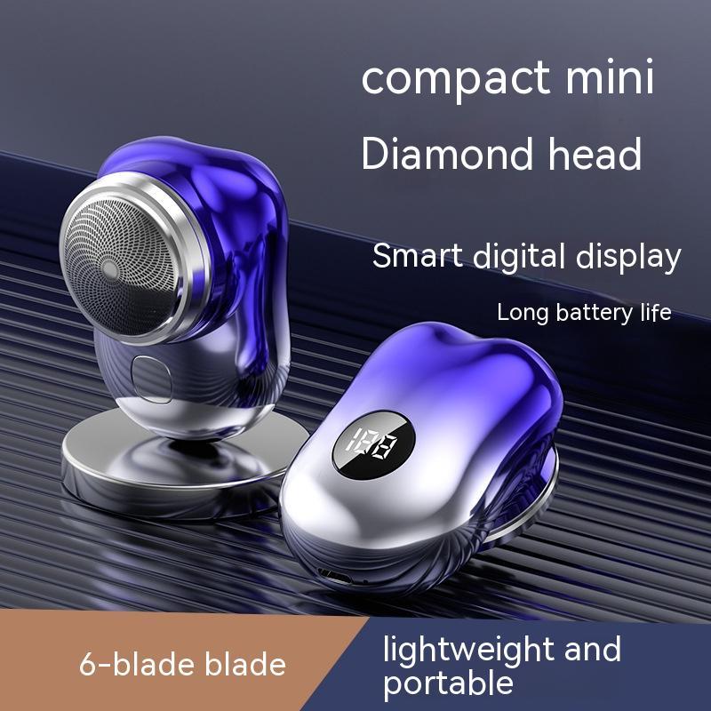 Rechargeable Portable Travel Car Mini Shaver